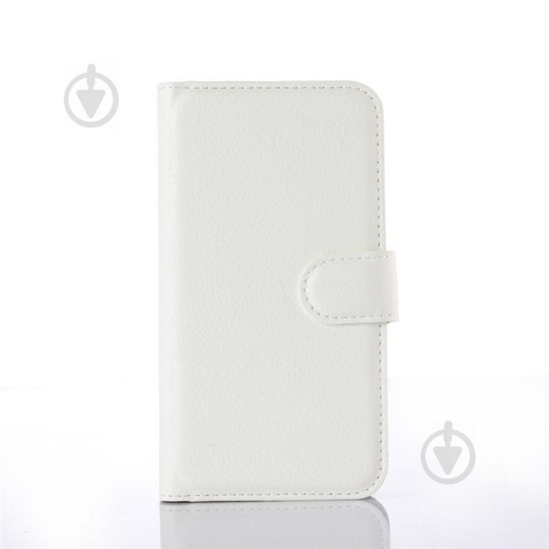 Чехол-книжка Litchie Wallet для Motorola Moto E XT1021 White (arbc2350)