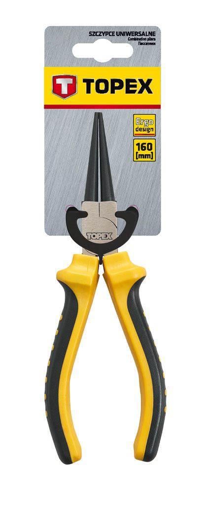Круглогубцы Topex 160 мм (22590) - фото 2 Круглогубцы Topex 160 мм (22590) - фото 2