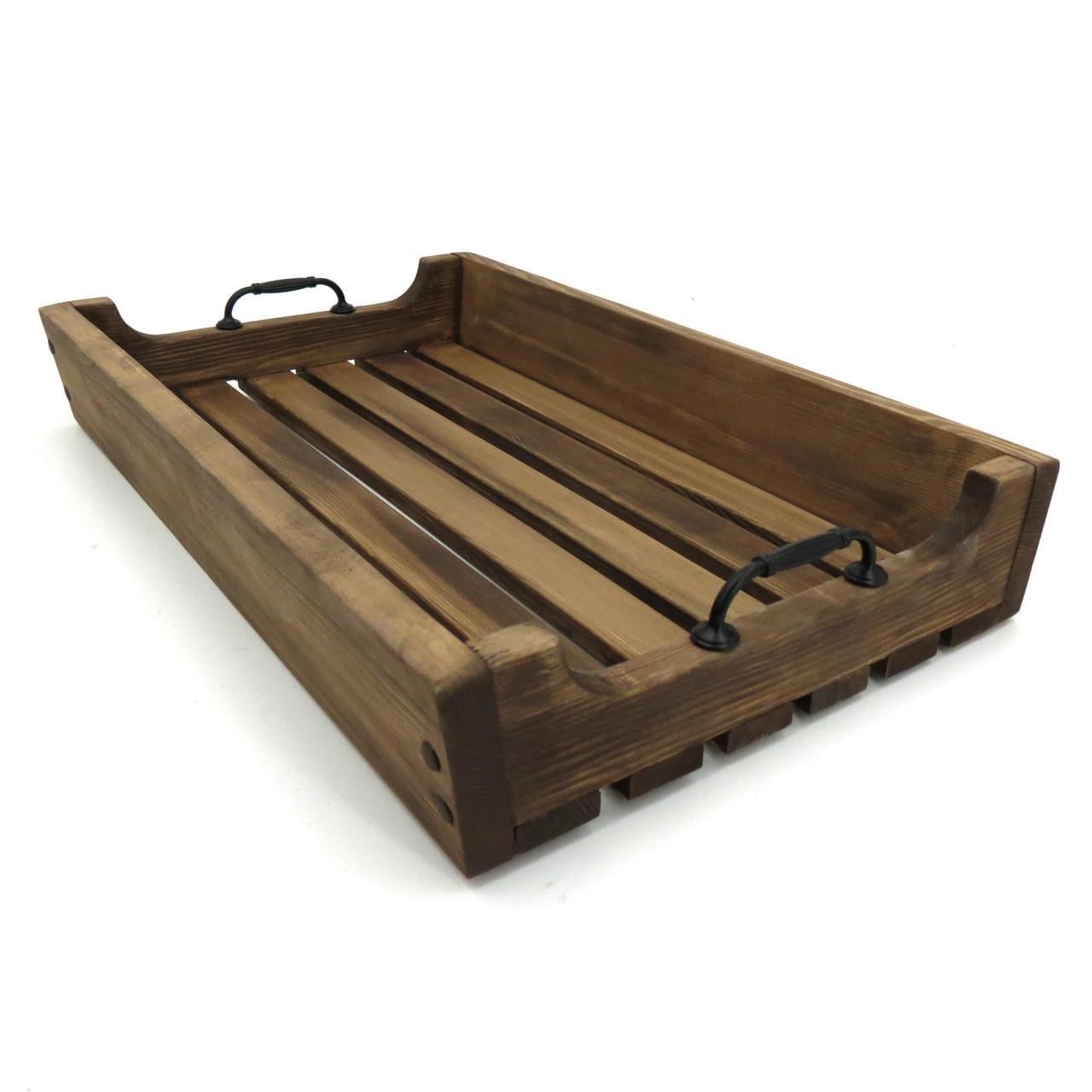 Піднос дерев'яний Гістел Капучино (ПДС-002409)