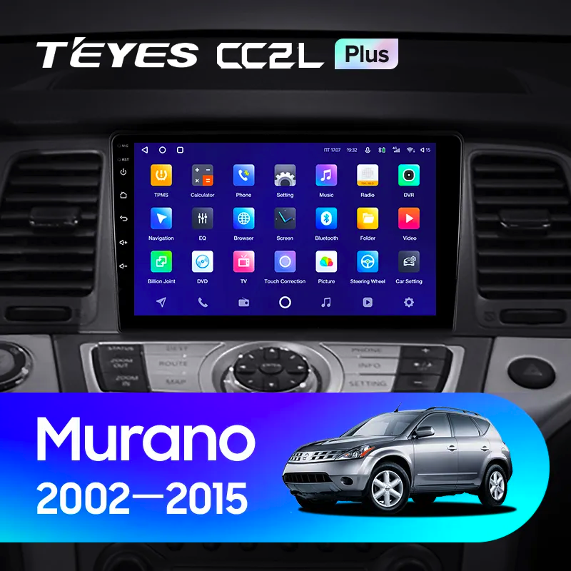 Автомагнітола штатна Teyes CC2L Plus 2/32 для Nissan Murano Z50 2002-2015 Android (1797382550) - фото 3