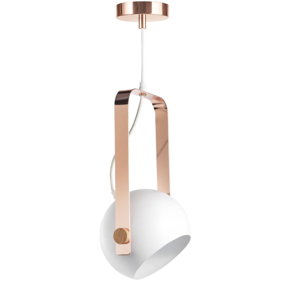 Подвесной светильник Dudu White/Brass (PL-0001471 M/White)