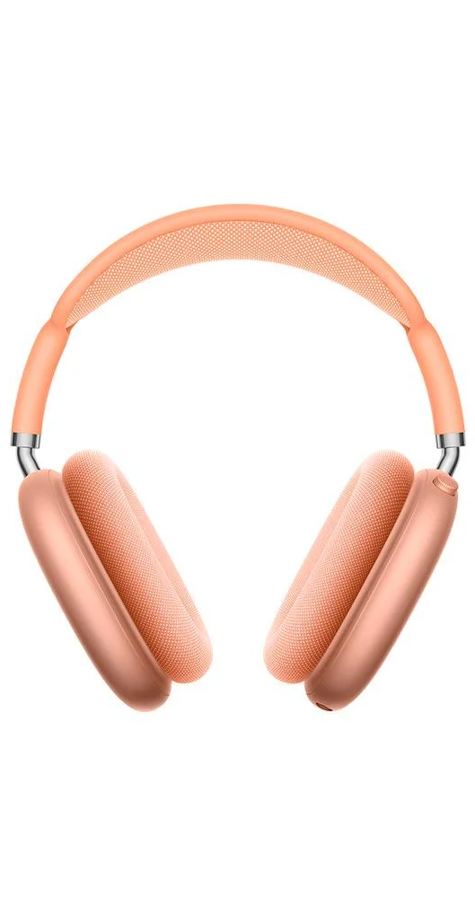 Наушники беспроводные Hoco W65 Plus с активным шумоподавлением AUX/TF-карта 400 мА/ч Оранжевый (631959)