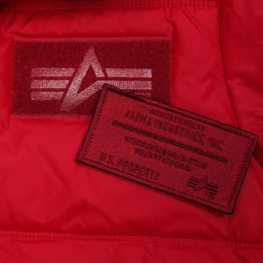 Пуховик Alpha Industries Ice Vapor M Red (MJI43910C1RM) - фото 4