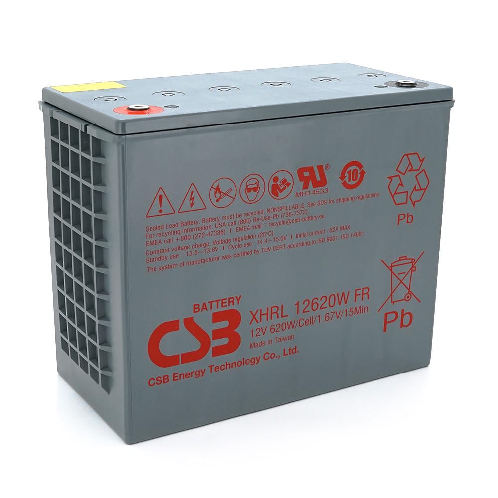 Батарея аккумуляторная CSB XHRL12620W 12V 139Ah