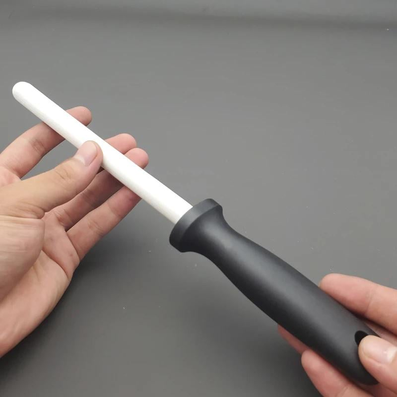 Мусат керамічний для заточування ножів 20,5 см (433/8) - фото 3 Мусат керамічний для заточування ножів 20,5 см (433/8) - фото 3