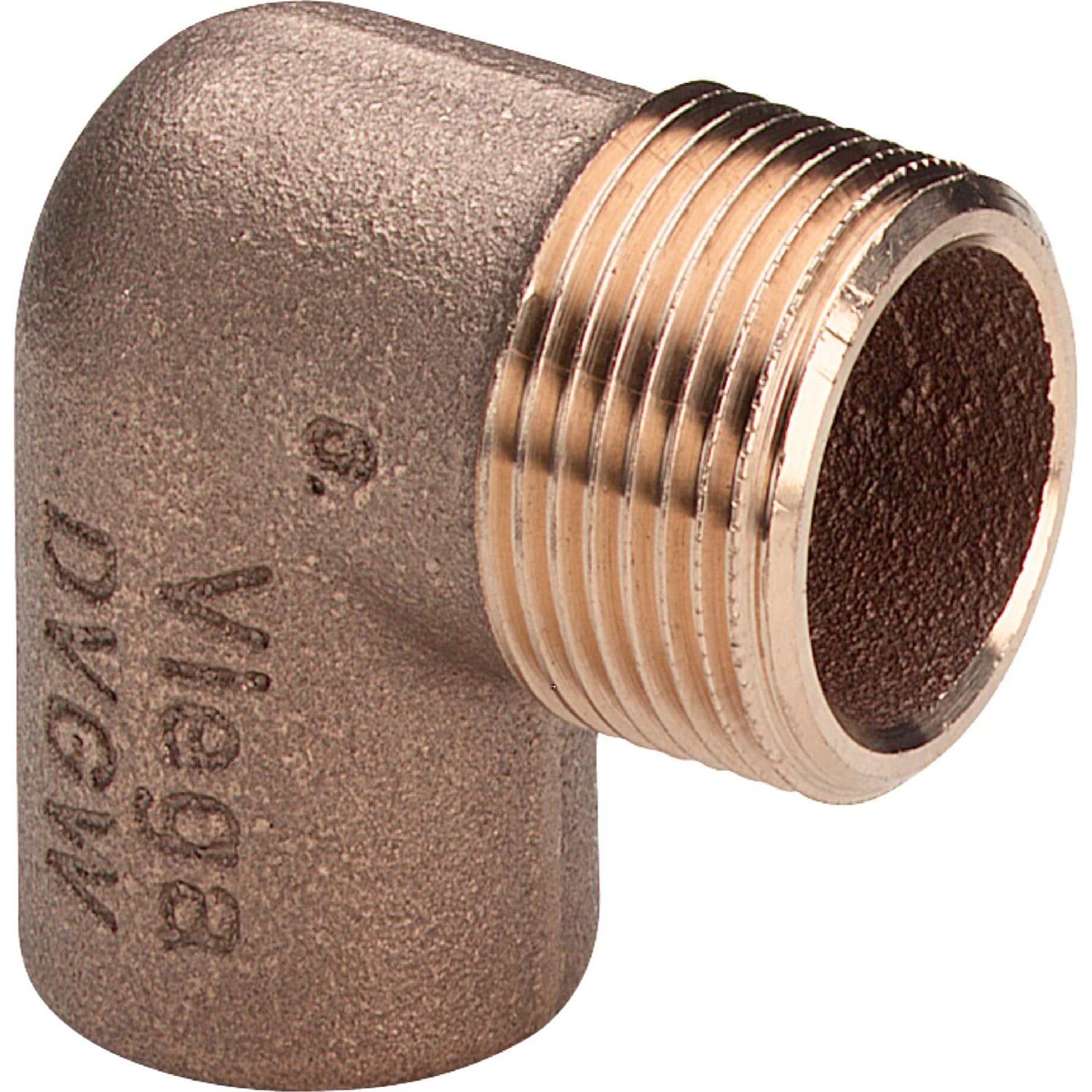 Уголок бронзовый Viega 94092g d 22 мм x 1" Н (144067)