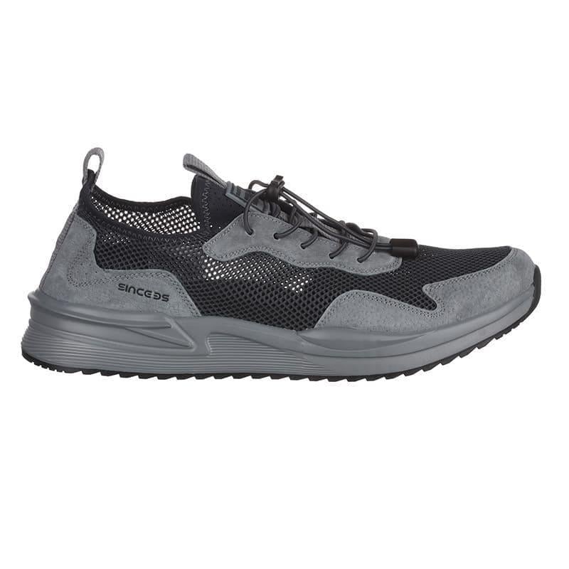 Кросівки чоловічі BaaS M7626-10C текстильні р. 45 Сірий (20276) - фото 3 Кросівки чоловічі BaaS M7626-10C текстильні р. 45 Сірий (20276) - фото 3