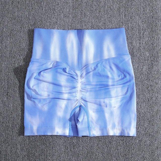 Шорти північне сяйво з ефектом пуш-ап S Світло-блакитний/Білий (SSH060000S)