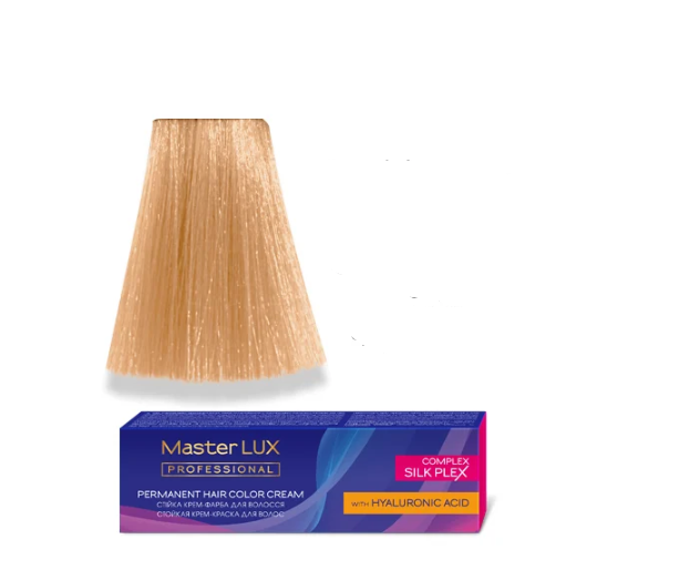 Крем-краска для волос стойкая Master LUX 12.75 60 мл специальный блонд коричневый