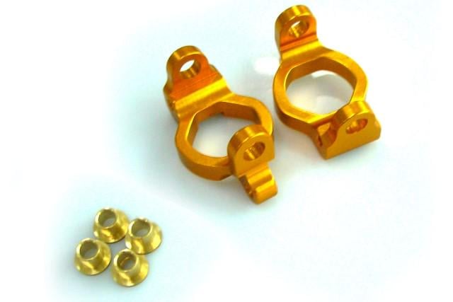 Запчастина для моделей Himoto Alum Front Hub Carrier L/R 2P (35718)