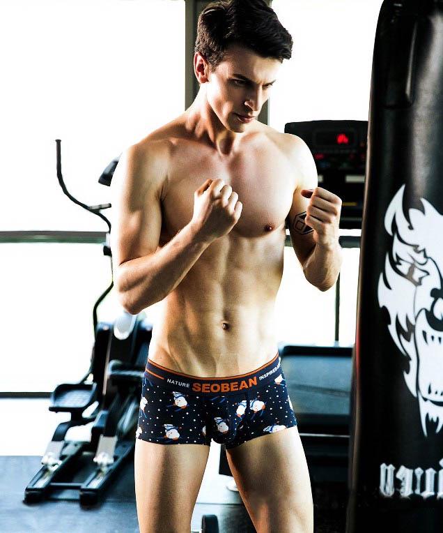 Трусы Seobean L Синий (3000)