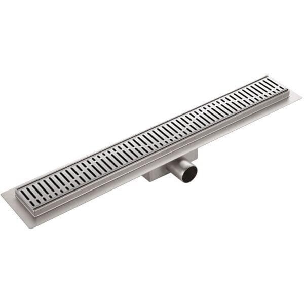 Трап душевой KOER FD35 из нержавеющей стали SUS304 70x400 мм (AC0622)