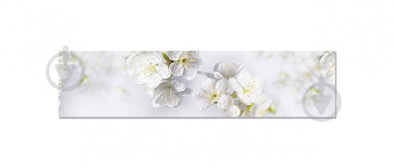 Наклейка виниловая кухонный фартук Zatarga "Белые Цветы Вишни" 600х2500 мм (Z181336) Наклейка виниловая кухонный фартук Zatarga "Белые Цветы Вишни" 600х2500 мм (Z181336)