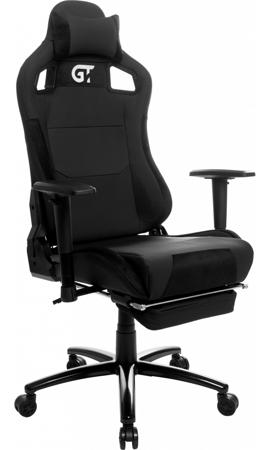 Крісло геймерське GT Racer X-5108 Black - фото 6