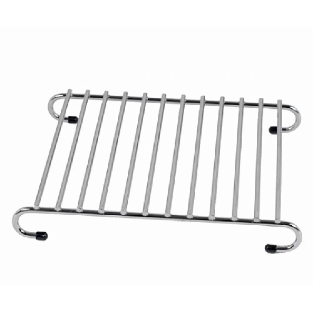 Підставка Muller під гаряче 200x260x40 мм для розміщення на ній гарячого посуду Хром (SO0914)