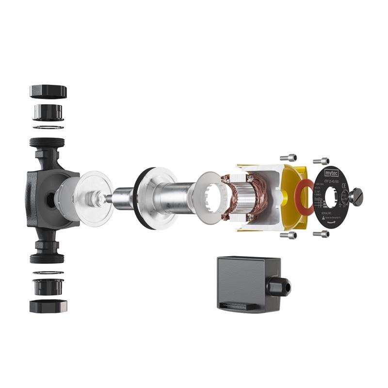 Насос циркуляційний Mytec OTP 8/25S 180 (54057) - фото 2 Насос циркуляційний Mytec OTP 8/25S 180 (54057) - фото 2