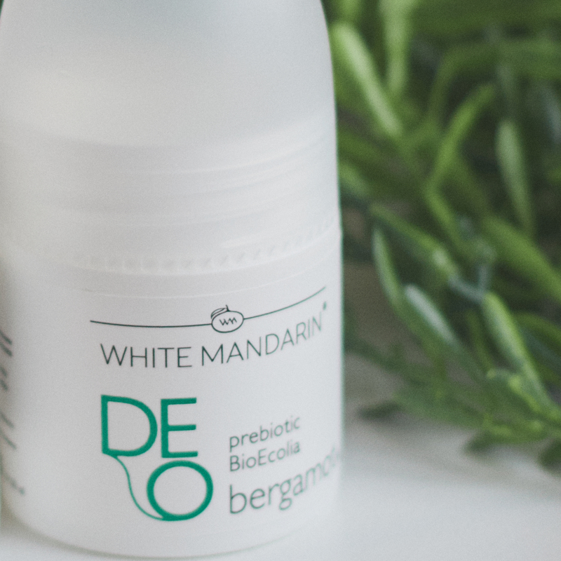 Натуральний дезодорант Бергамот DEO Bergamot White Mandarin 50 мл (99100867101) - фото 2