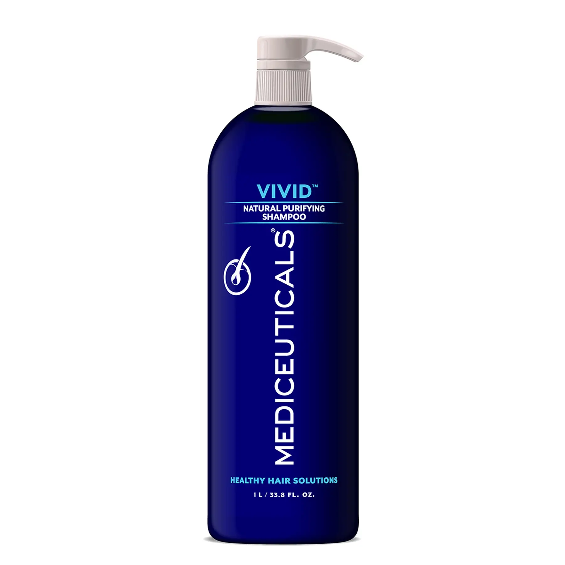 Шампунь для очистки и детоксикации Mediceuticals Vivid 1000 мл
