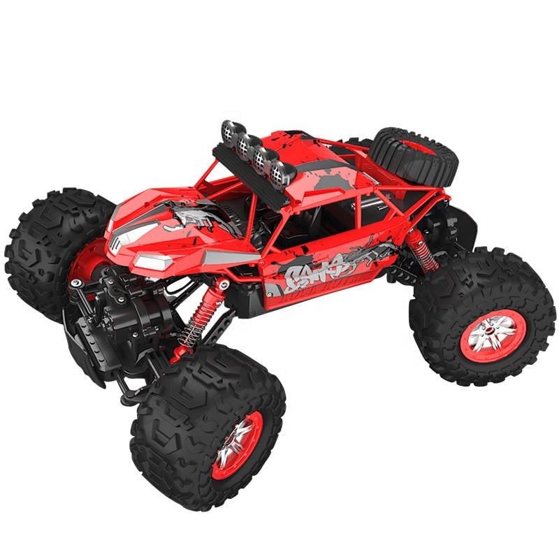 Радиоуправляющая игрушка ZEGAN Rock Rover Extreme Crawler детский джип 1:12 4х4 Красный (SUN7778)