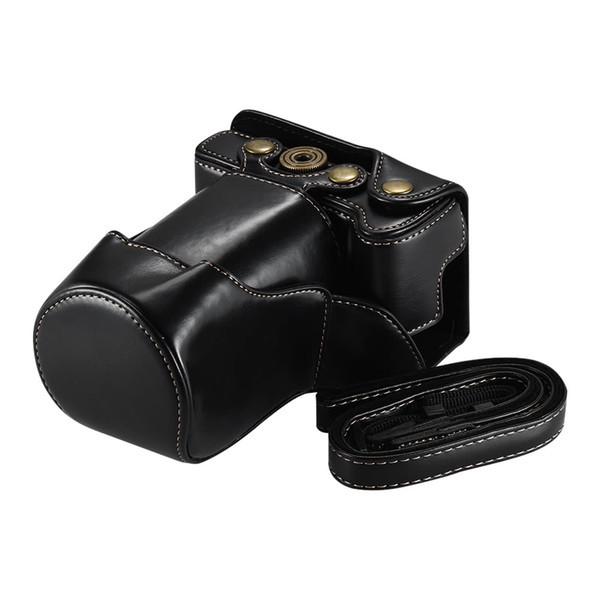 Защитный футляр-чехол для фотоаппаратов Canon EOS M6 Черный (1095963400)