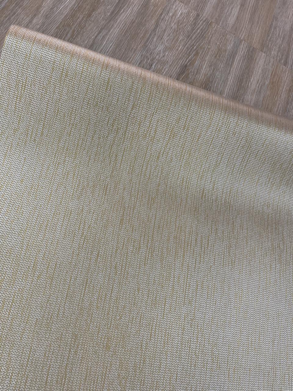 Шпалери вінілові на флізеліновій основі Marburg 10 м Коричневий із золотим (31364) - фото 3