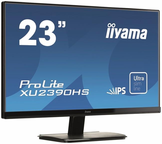 Монітор Iiyama ProLite XU2390HS-B1 23" (4948570112982) - фото 2