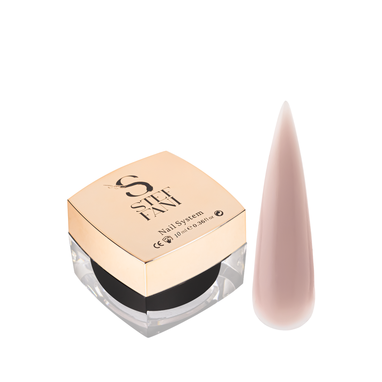 Акригель для нігтів камуфлюючий Steffani Light Acryl Gel 10 мл 07 Світлий бежевий Акригель для нігтів камуфлюючий Steffani Light Acryl Gel 10 мл 07 Світлий бежевий