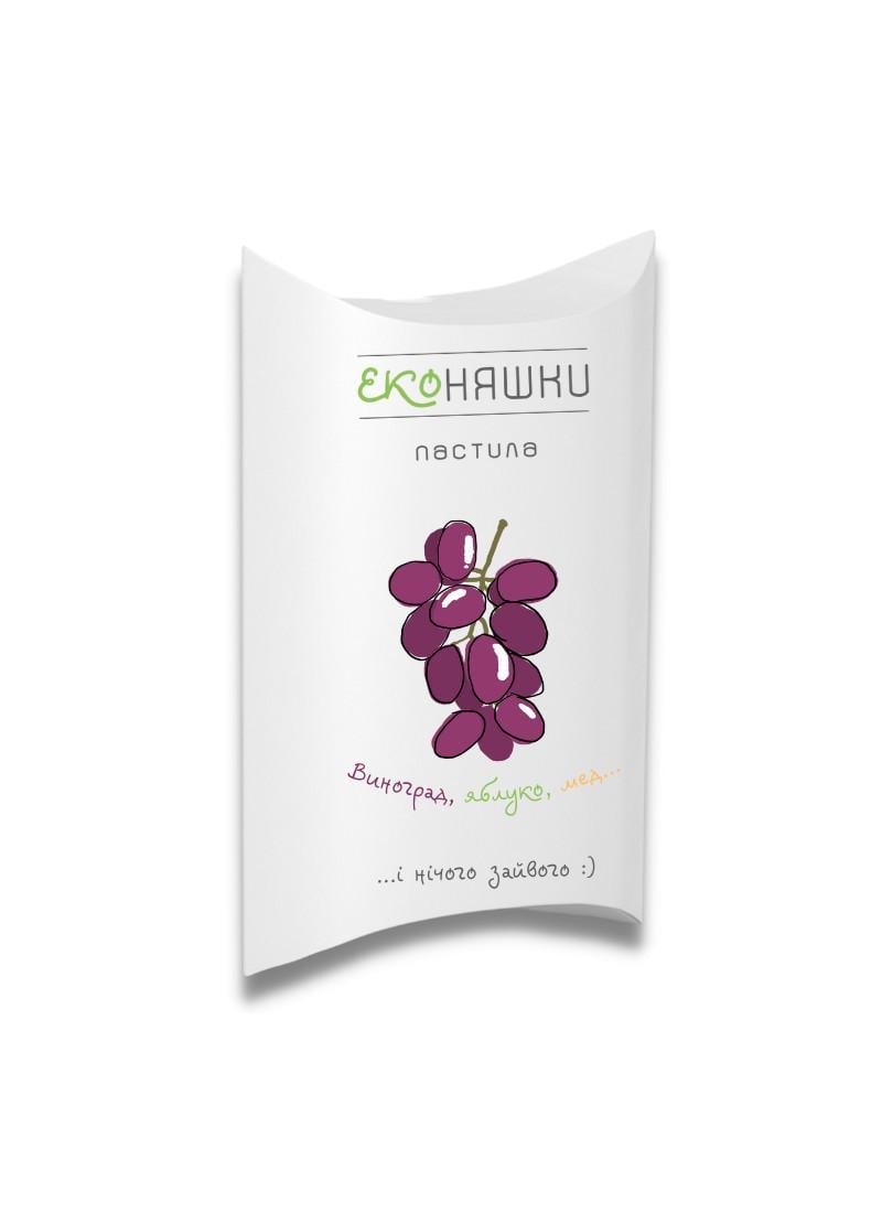 Пастила Еко Няшки Виноградна без цукру 50 г (PASPIL50VYNO) Пастила Еко Няшки Виноградна без цукру 50 г (PASPIL50VYNO)