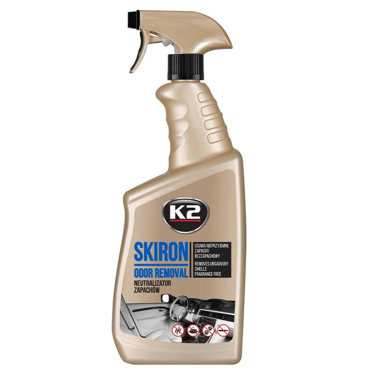 Нейтрализатор запаха и освежитель воздуха с распылителем K2 Skiron 770 мл Нейтрализатор запаха и освежитель воздуха с распылителем K2 Skiron 770 мл