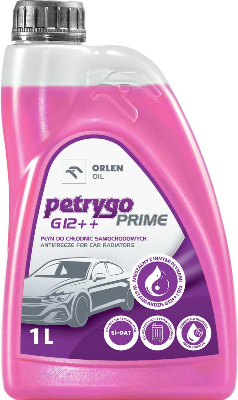 Охолоджуюча рідина Orlen Oil Petrygo Prime 1 л