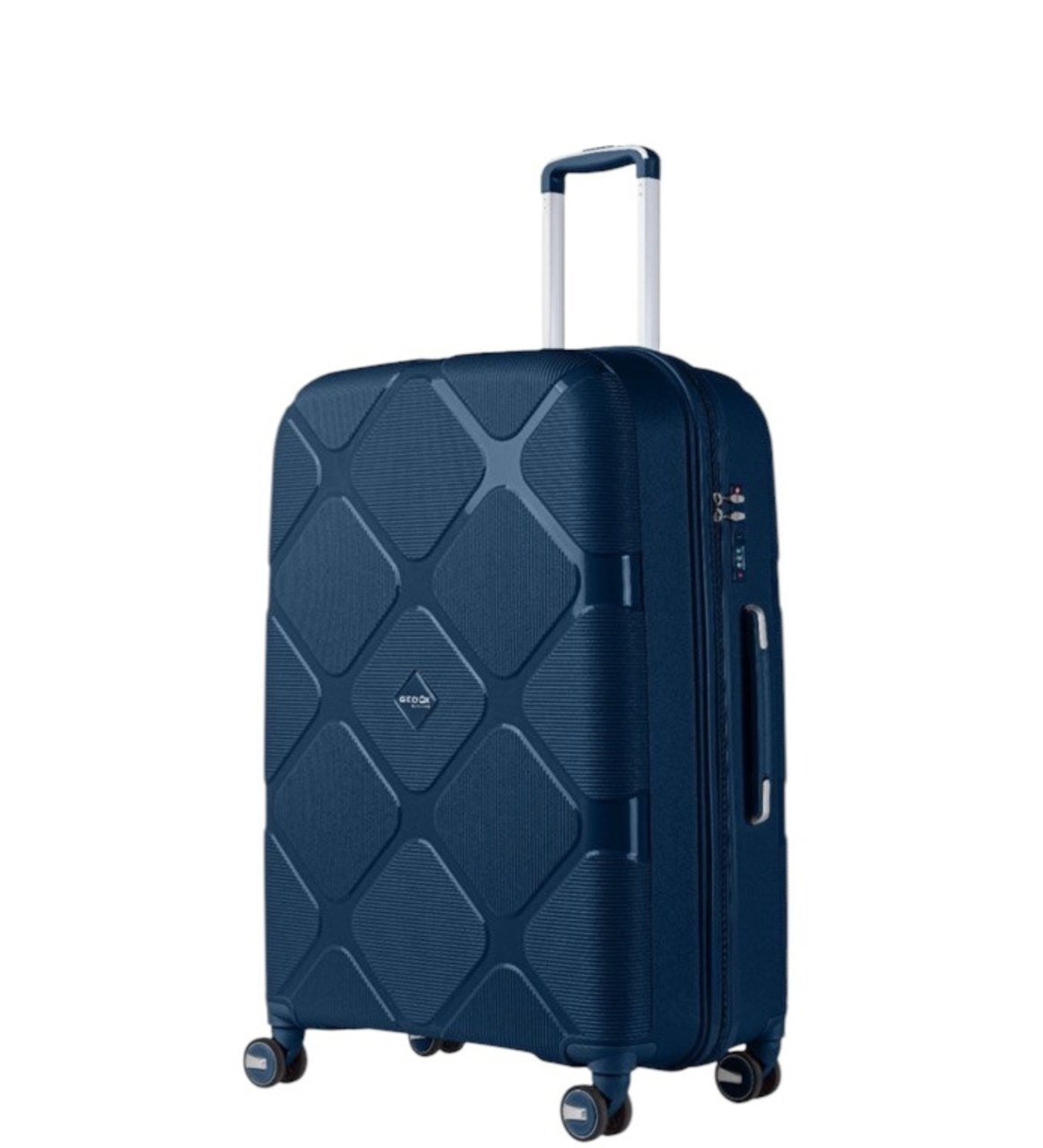 Чемодан Gedox PP010-М полипропилен на 4-х двойных колесах средний М 70 л - фото 1 Чемодан Gedox PP010-М полипропилен на 4-х двойных колесах средний М 70 л - фото 1