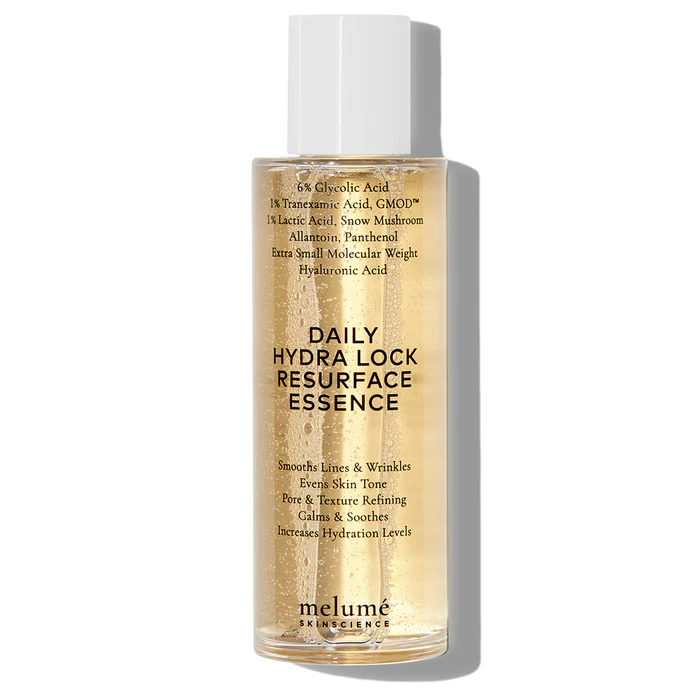 Зволожувальна есенція з кислотами Melume Daily Hydra Lock Resurface Essence 150 мл