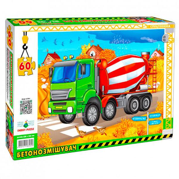 Пазл Бетоносмеситель (Эн.5600)