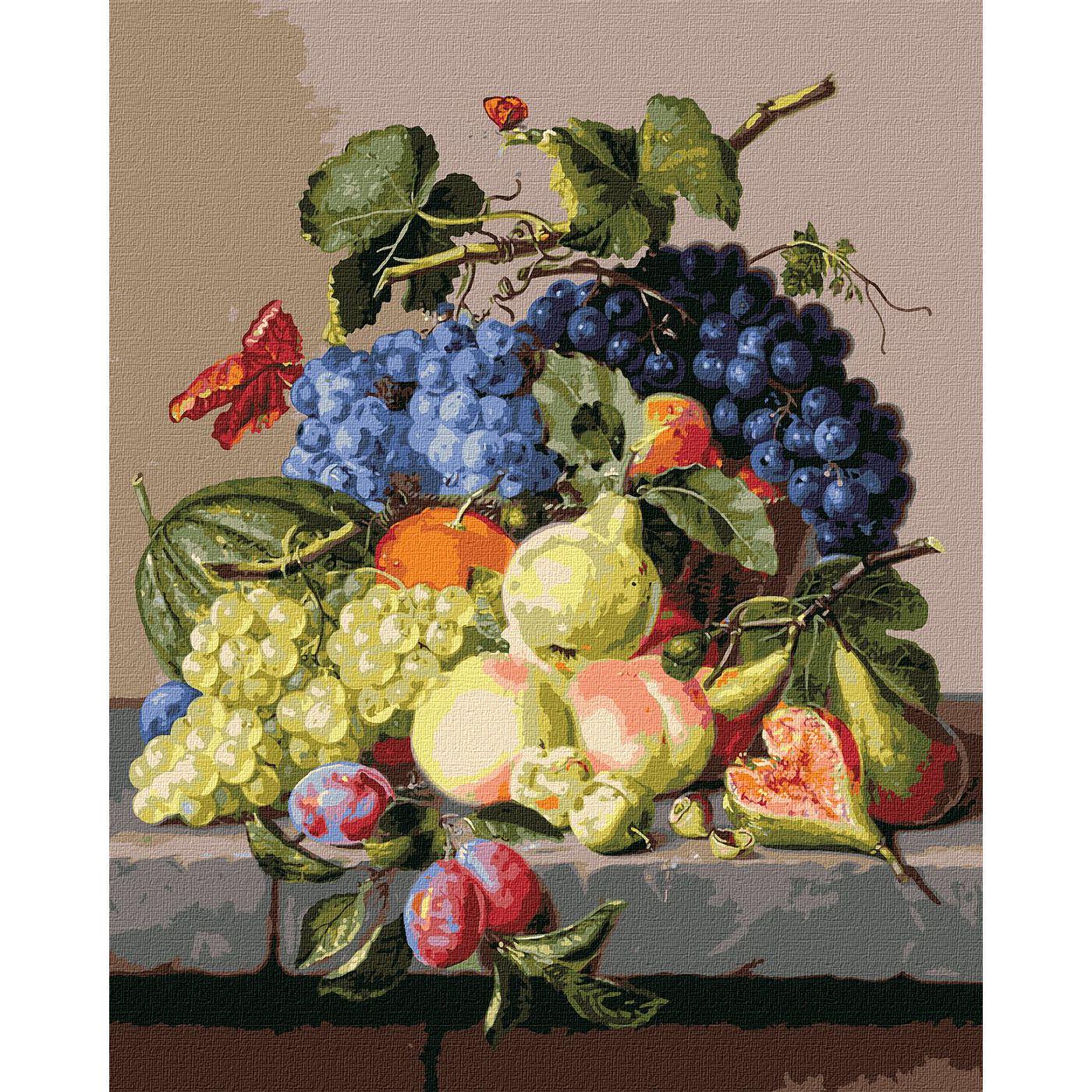 Картина по номерам ART CRAFT Бархатный натюрморт 40x50 см Разноцветный (PM-194-K-591)