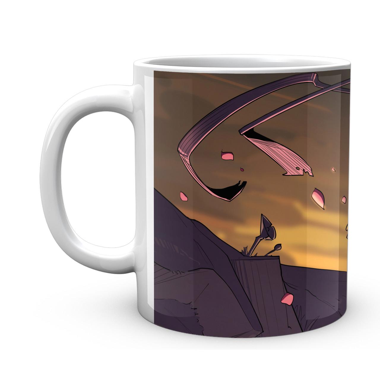 Чашка GeekLand Naruto Сидит на обрыве Ветер (NA.02.311)