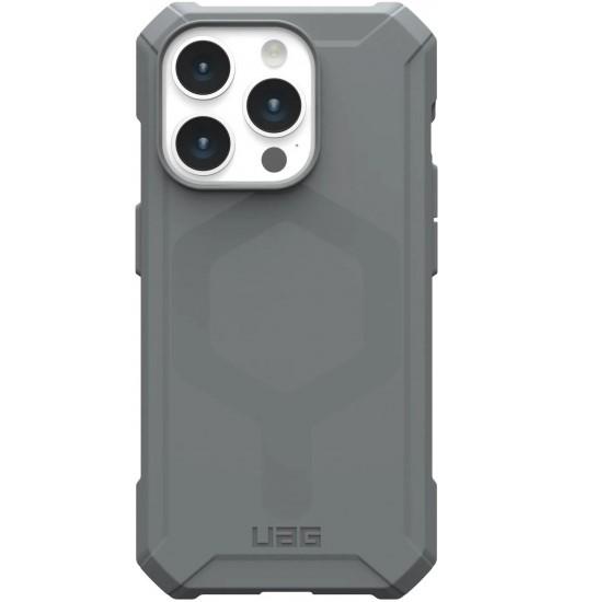 Чехол-бампер для телефона UAG Essential Armor Magsafe для Apple iPhone 15 Pro Max Серый (114296113333)