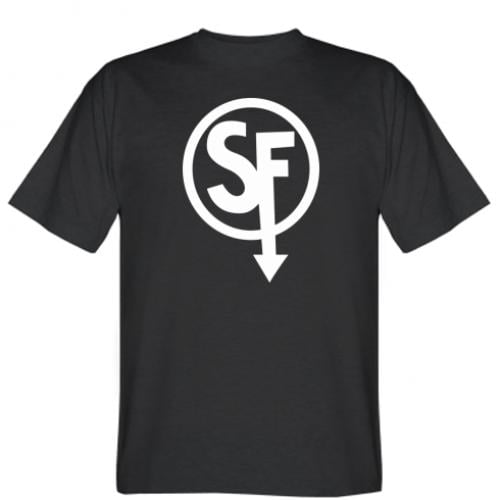 Футболка мужская Sally Face L Черный (2111491-2-74637-L)