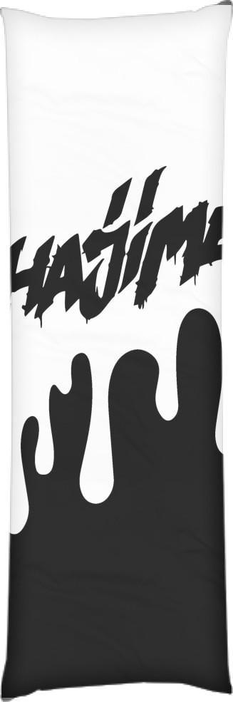 Подушка дакимакура Hajime 3 60x180 см (14097817)