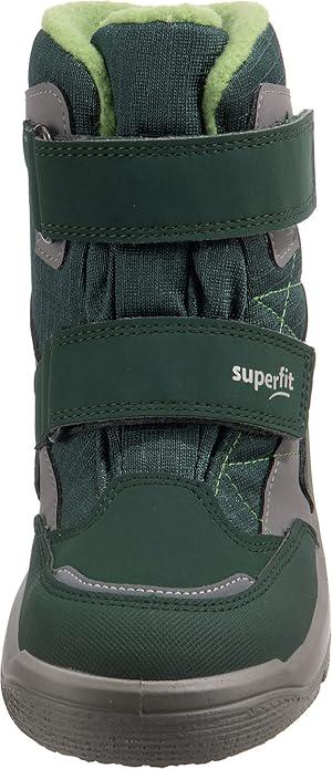 Ботинки зимние Superfit Mars с мембраной Gore-Tex р. 26 Green/Light Grey (20354397) - фото 3