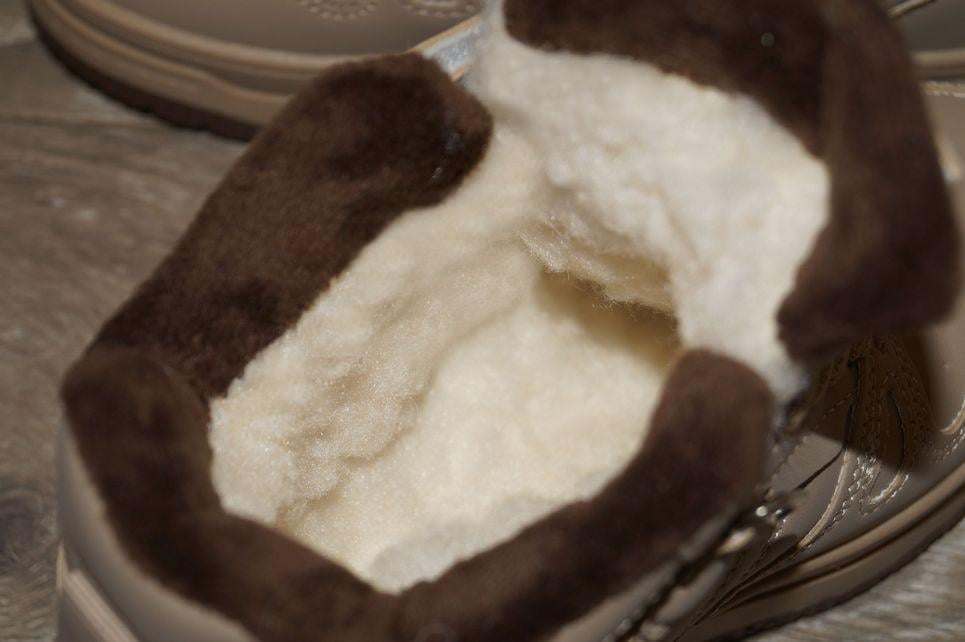 Хайтопи зимові дитячі BBT kids р. 33 21 см Бежевий (31575-33) - фото 11 Хайтопи зимові дитячі BBT kids р. 33 21 см Бежевий (31575-33) - фото 11