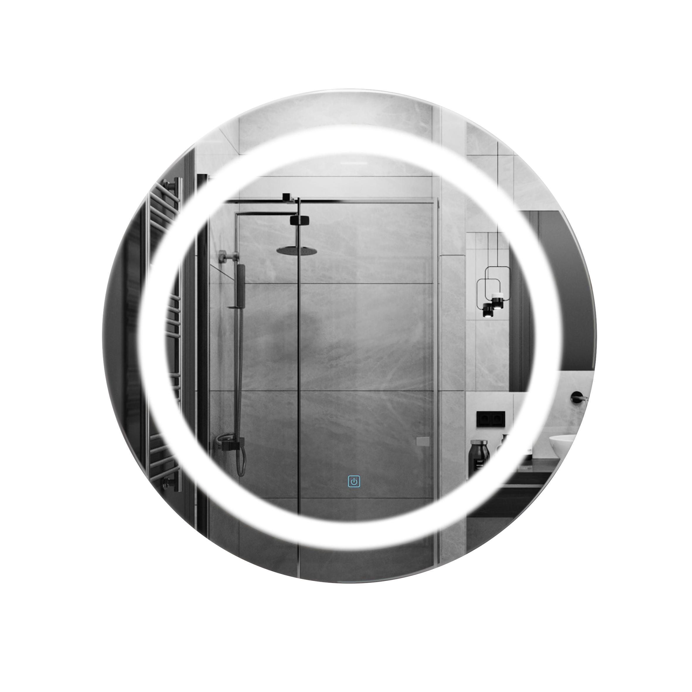 Дзеркало Kroner Belantis CV022933 із LED підсвіткою 58x58 см (136009)