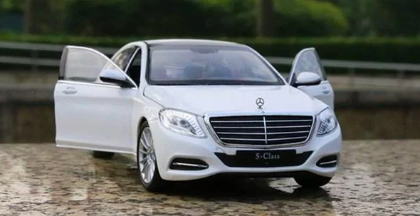 Колекційна машинка Mercedes-Benz S-Class - фото 2