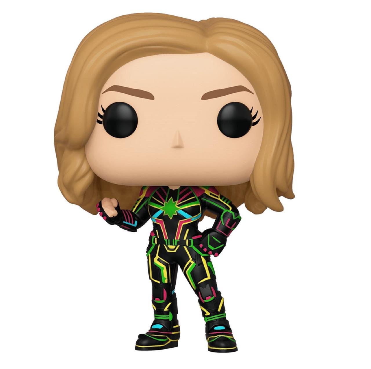 Фигурка Funko Pop Captain Marvel Neon Suit 10 см