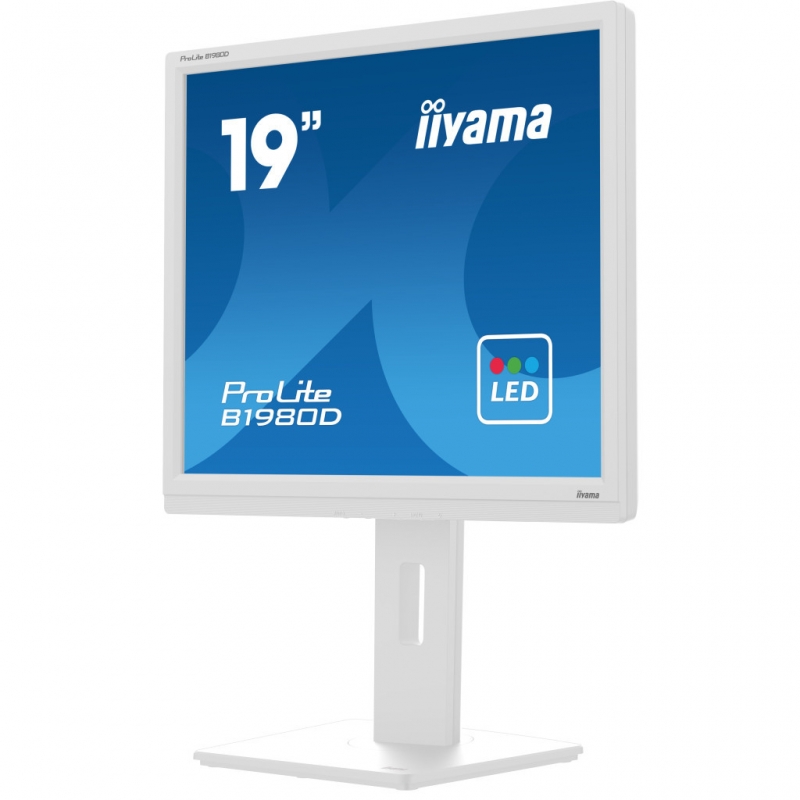 Монитор Iiyama B1980D-W5 TN 1280x1024 SXGA 19" (tf6213) - фото 9