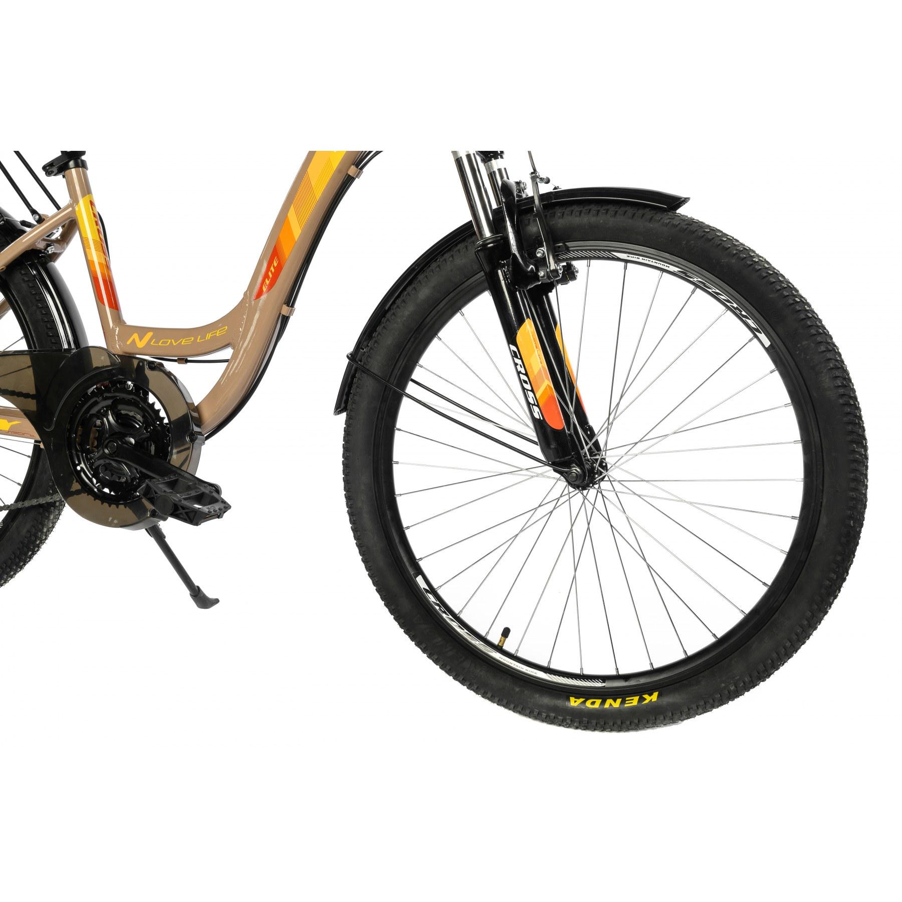 Велосипед міський алюмінієвий Titan 26 Lido Mbike 2025 21 spd жіночий швидкісний Коричневий (a910a475) - фото 3 Велосипед міський алюмінієвий Titan 26 Lido Mbike 2025 21 spd жіночий швидкісний Коричневий (a910a475) - фото 3