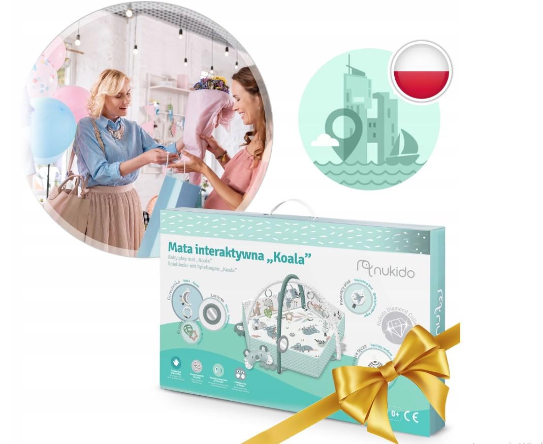 Килимок навчальний Коала 136x136 см - фото 10 Килимок навчальний Коала 136x136 см - фото 10