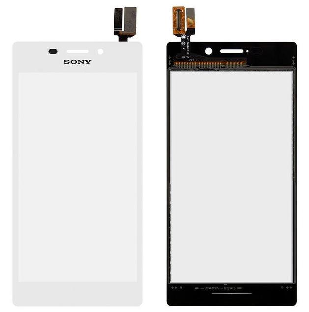 Экран Touchscreen для Sony D2302/D2303/D2305/D2306/Xperia M2 Белый (000018203)
