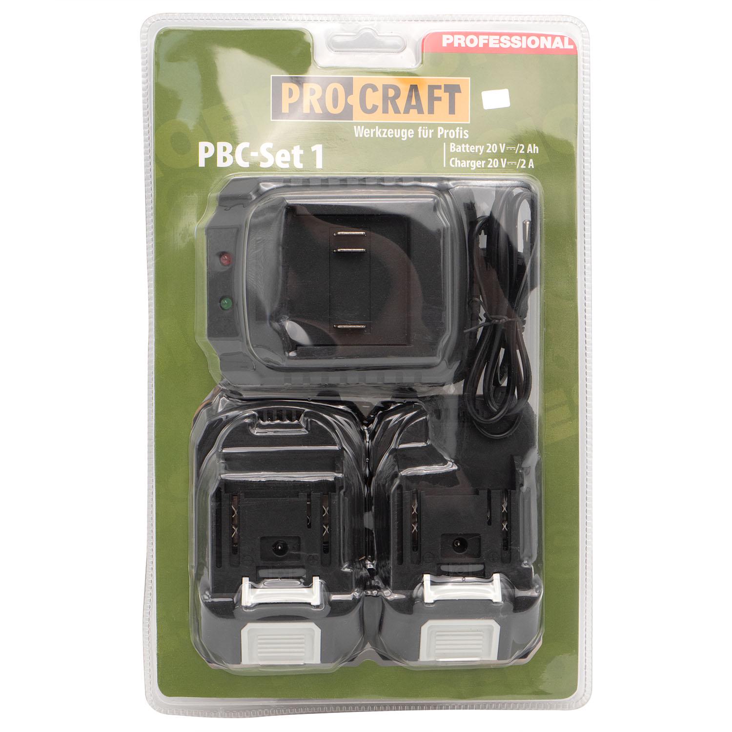 Набір акумуляторів та зарядного пристрою Procraft PBC-set1 (28337102) - фото 13 Набір акумуляторів та зарядного пристрою Procraft PBC-set1 (28337102) - фото 13