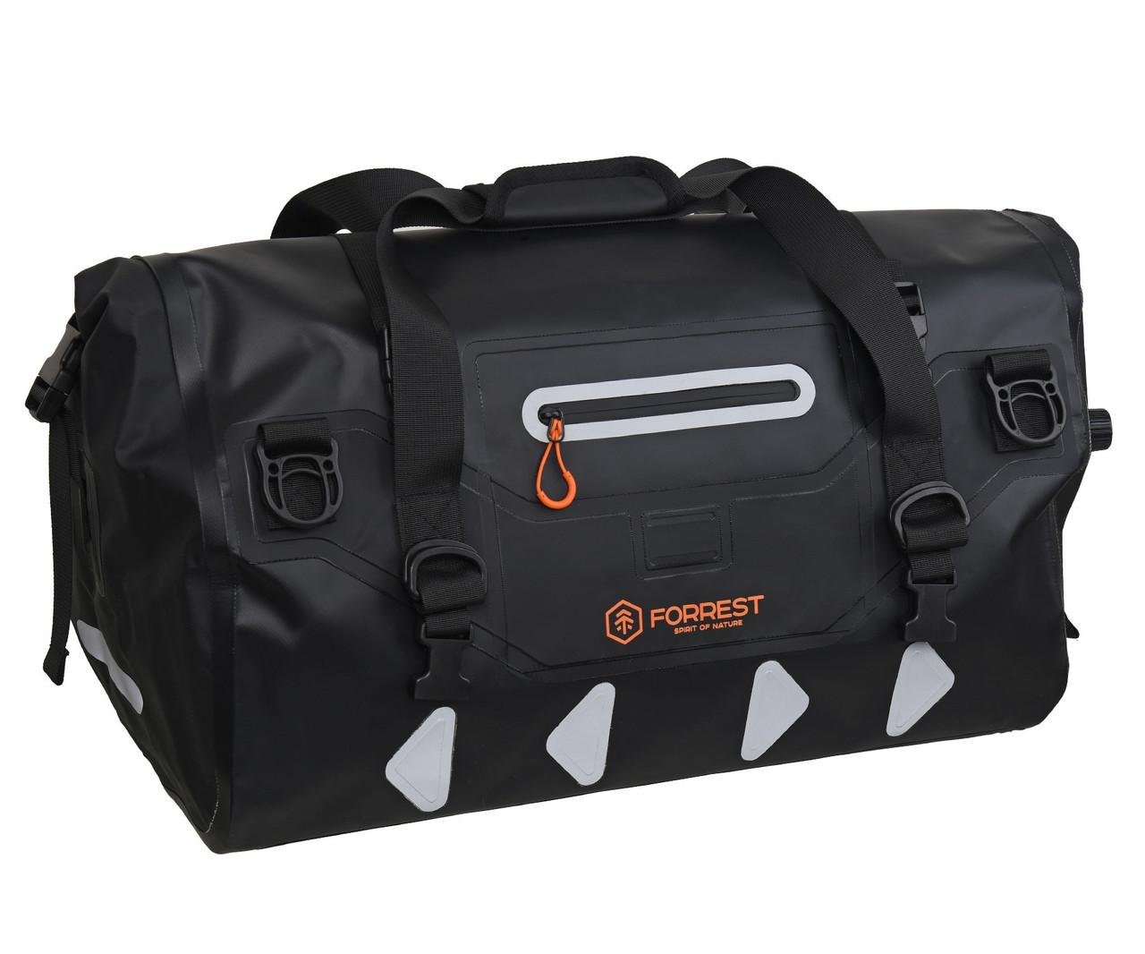 Сумка туристична Forrest Waterproof Travel Bag 40 л Black (2902665769)