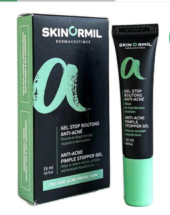 Гель активный локальный Skinormil Pimple Stopper Gel 15 мл (1465322175) Гель активный локальный Skinormil Pimple Stopper Gel 15 мл (1465322175)